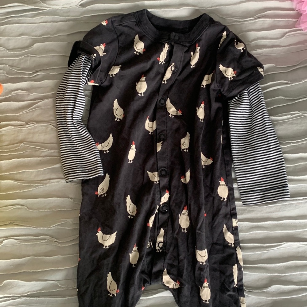 Tea Chicken Onesie